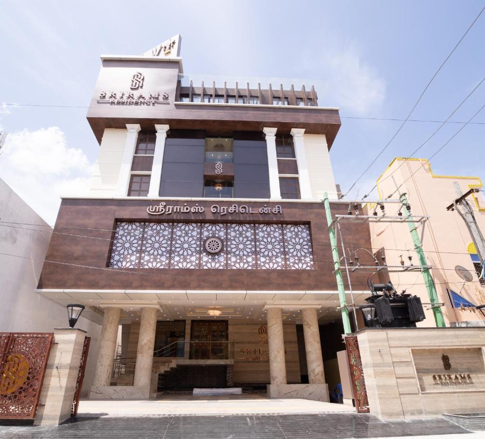 Sri Ram'S Residency Kanchipuram Exterior foto